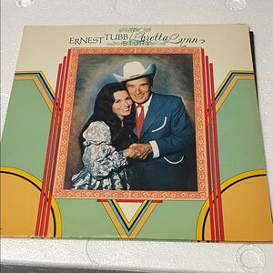 Ernest Tubb & Loretta Lynn Vinyl Record